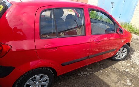 Hyundai Getz I рестайлинг, 2010 год, 610 000 рублей, 10 фотография