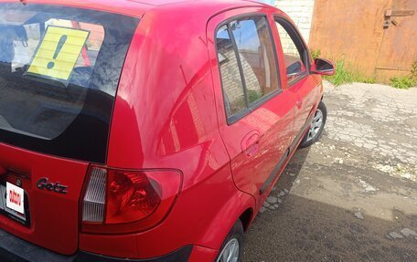Hyundai Getz I рестайлинг, 2010 год, 610 000 рублей, 11 фотография