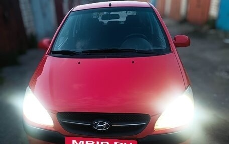 Hyundai Getz I рестайлинг, 2010 год, 610 000 рублей, 3 фотография