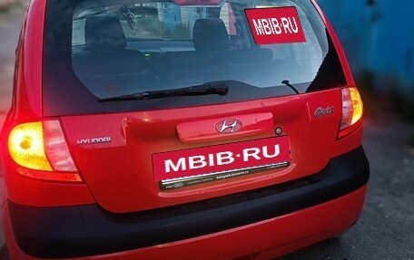 Hyundai Getz I рестайлинг, 2010 год, 610 000 рублей, 8 фотография