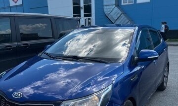 KIA Rio III рестайлинг, 2012 год, 630 000 рублей, 4 фотография