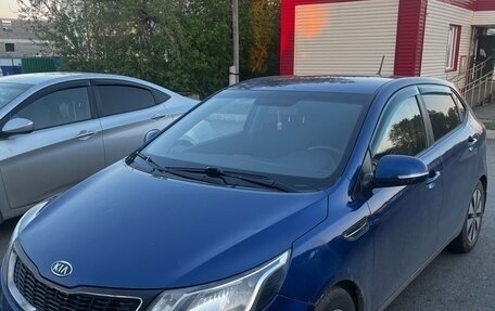 KIA Rio III рестайлинг, 2012 год, 630 000 рублей, 7 фотография