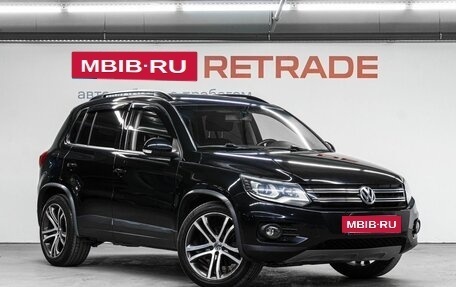 Volkswagen Tiguan I, 2012 год, 1 370 000 рублей, 4 фотография