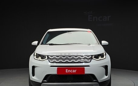 Land Rover Discovery Sport I рестайлинг, 2020 год, 2 290 000 рублей, 3 фотография