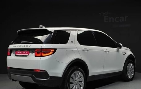 Land Rover Discovery Sport I рестайлинг, 2020 год, 2 290 000 рублей, 2 фотография
