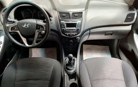 Hyundai Solaris II рестайлинг, 2014 год, 765 000 рублей, 10 фотография