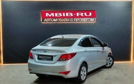 Hyundai Solaris II рестайлинг, 2014 год, 765 000 рублей, 4 фотография