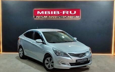 Hyundai Solaris II рестайлинг, 2014 год, 765 000 рублей, 5 фотография