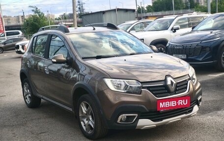 Renault Sandero II рестайлинг, 2020 год, 1 199 000 рублей, 4 фотография
