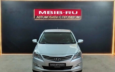 Hyundai Solaris II рестайлинг, 2014 год, 765 000 рублей, 6 фотография