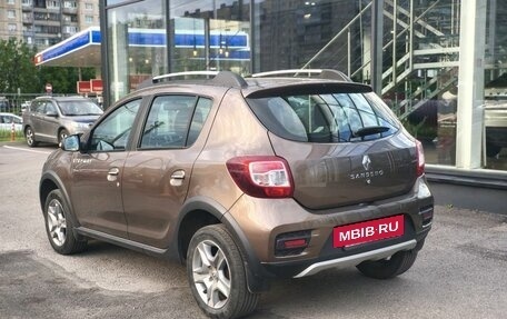 Renault Sandero II рестайлинг, 2020 год, 1 199 000 рублей, 2 фотография