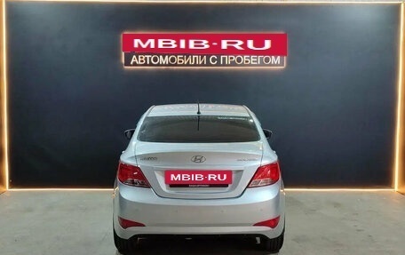 Hyundai Solaris II рестайлинг, 2014 год, 765 000 рублей, 3 фотография