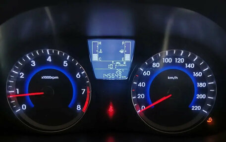 Hyundai Solaris II рестайлинг, 2014 год, 765 000 рублей, 12 фотография