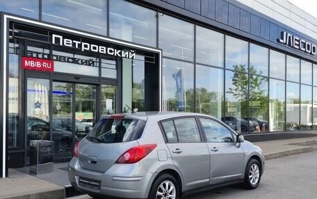 Nissan Tiida, 2007 год, 500 000 рублей, 5 фотография
