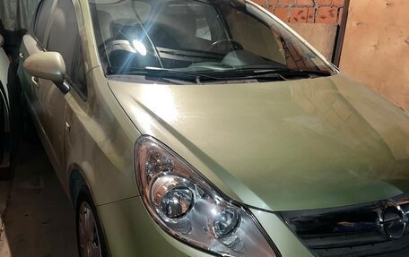Opel Corsa D, 2007 год, 550 000 рублей, 2 фотография