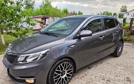 KIA Rio III рестайлинг, 2016 год, 1 350 000 рублей, 6 фотография