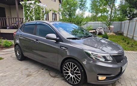KIA Rio III рестайлинг, 2016 год, 1 350 000 рублей, 7 фотография