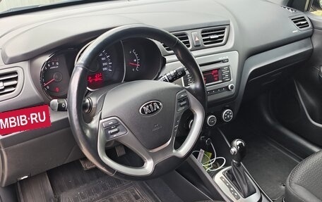 KIA Rio III рестайлинг, 2016 год, 1 350 000 рублей, 2 фотография