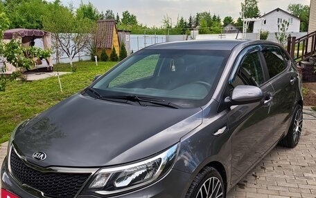 KIA Rio III рестайлинг, 2016 год, 1 350 000 рублей, 5 фотография