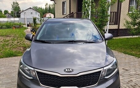 KIA Rio III рестайлинг, 2016 год, 1 350 000 рублей, 3 фотография