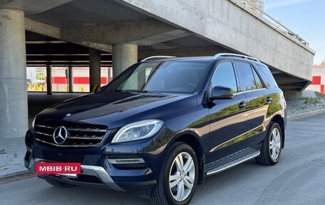 Mercedes-Benz M-Класс, 2015 год, 2 490 000 рублей, 4 фотография