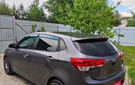 KIA Rio III рестайлинг, 2016 год, 1 350 000 рублей, 10 фотография