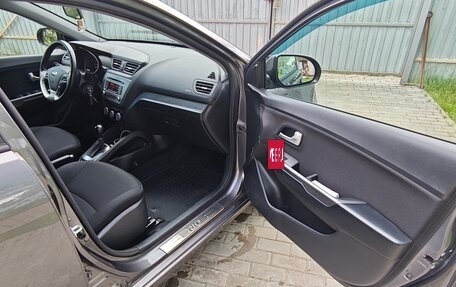 KIA Rio III рестайлинг, 2016 год, 1 350 000 рублей, 13 фотография