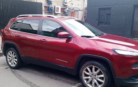 Jeep Cherokee, 2014 год, 1 750 000 рублей, 4 фотография