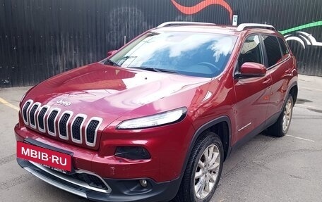 Jeep Cherokee, 2014 год, 1 750 000 рублей, 2 фотография