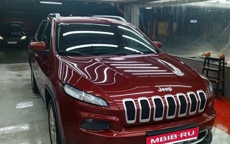 Jeep Cherokee, 2014 год, 1 750 000 рублей, 5 фотография