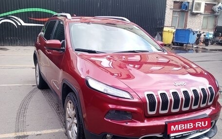 Jeep Cherokee, 2014 год, 1 750 000 рублей, 3 фотография