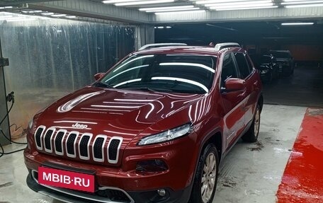 Jeep Cherokee, 2014 год, 1 750 000 рублей, 12 фотография