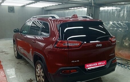 Jeep Cherokee, 2014 год, 1 750 000 рублей, 11 фотография