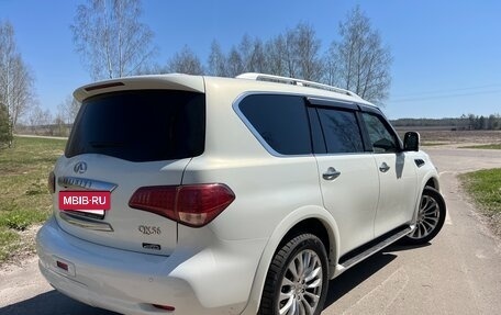 Infiniti QX56, 2011 год, 1 990 000 рублей, 3 фотография