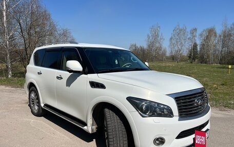 Infiniti QX56, 2011 год, 1 990 000 рублей, 2 фотография