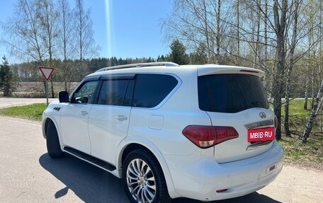 Infiniti QX56, 2011 год, 1 990 000 рублей, 4 фотография