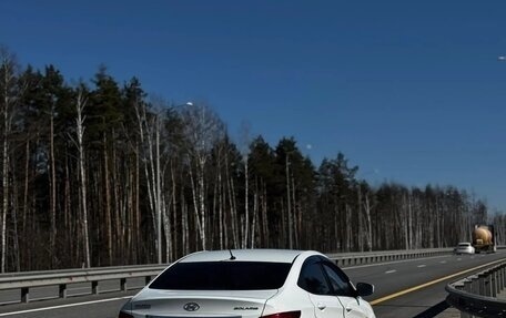 Hyundai Solaris II рестайлинг, 2014 год, 1 000 000 рублей, 5 фотография