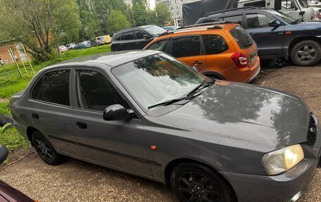 Hyundai Accent II, 2005 год, 220 000 рублей, 4 фотография