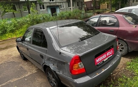 Hyundai Accent II, 2005 год, 220 000 рублей, 7 фотография