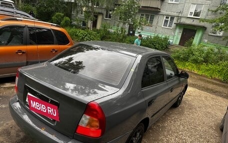 Hyundai Accent II, 2005 год, 220 000 рублей, 8 фотография