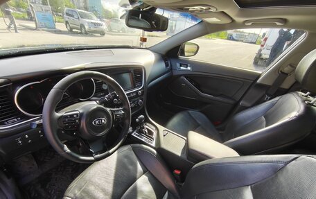 KIA Optima III, 2014 год, 1 340 000 рублей, 13 фотография