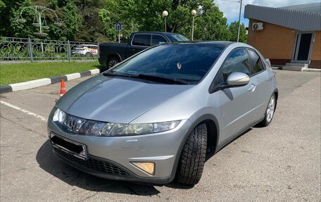 Honda Civic VIII, 2008 год, 849 000 рублей, 3 фотография