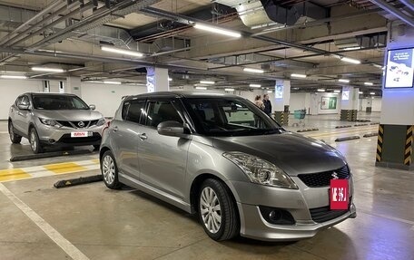 Suzuki Swift IV, 2012 год, 850 000 рублей, 13 фотография
