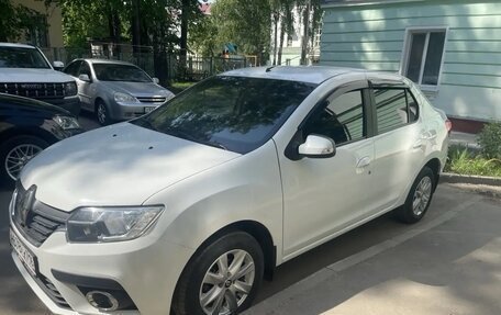 Renault Logan II, 2020 год, 1 100 000 рублей, 5 фотография