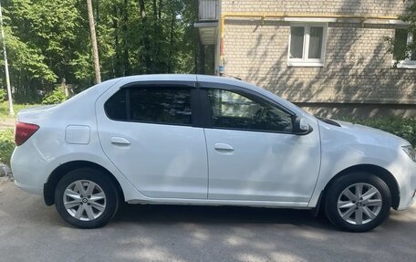 Renault Logan II, 2020 год, 1 100 000 рублей, 3 фотография