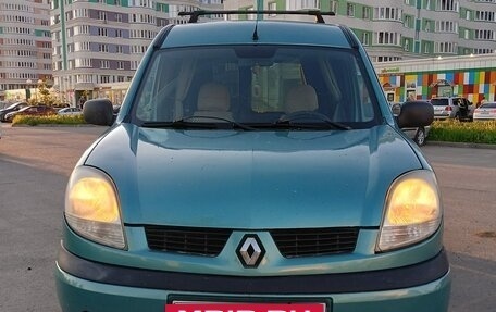 Renault Kangoo II рестайлинг, 2004 год, 290 000 рублей, 11 фотография