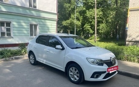 Renault Logan II, 2020 год, 1 100 000 рублей, 2 фотография