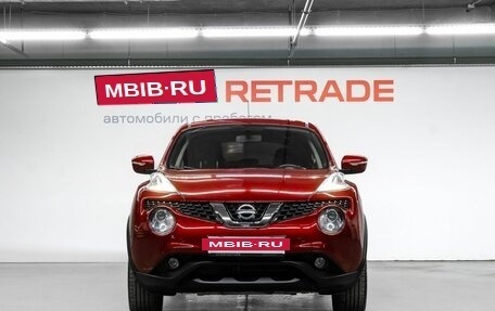 Nissan Juke II, 2018 год, 1 735 000 рублей, 3 фотография