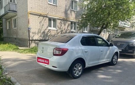 Renault Logan II, 2020 год, 1 100 000 рублей, 4 фотография
