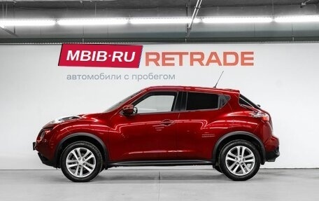 Nissan Juke II, 2018 год, 1 735 000 рублей, 9 фотография